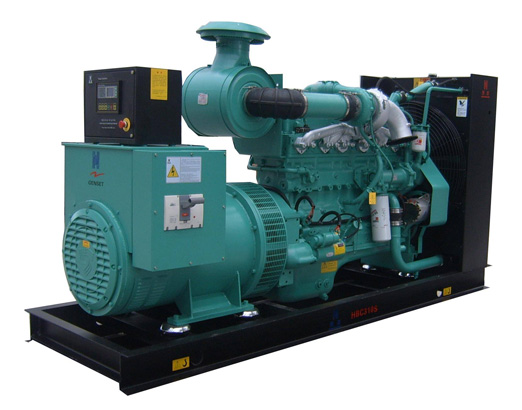 松阳柴油发电机