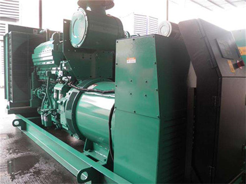 松阳柴油发电机