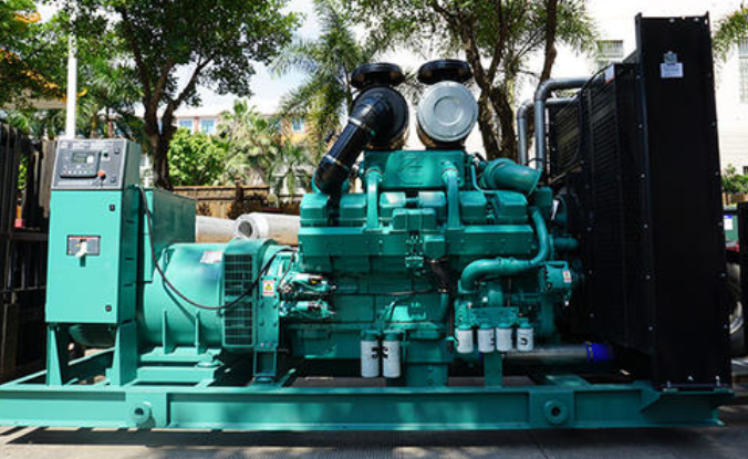 松阳柴油发电机